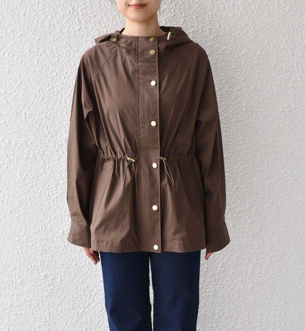 SHIPS Colors 「SHIPS Colors:〈手洗い可能〉ライト マウンテン パーカ」|ブルゾン・スタジャン|