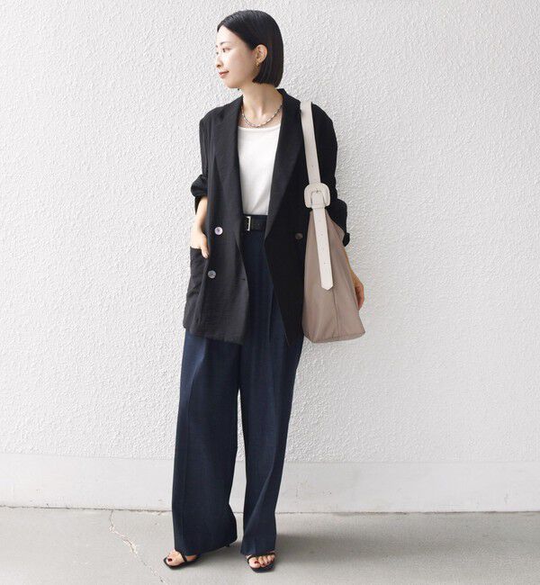 SHIPS for women「【WEB限定】ベルト デザイン ハンドル A4 トート バッグ」|トートバッグ|