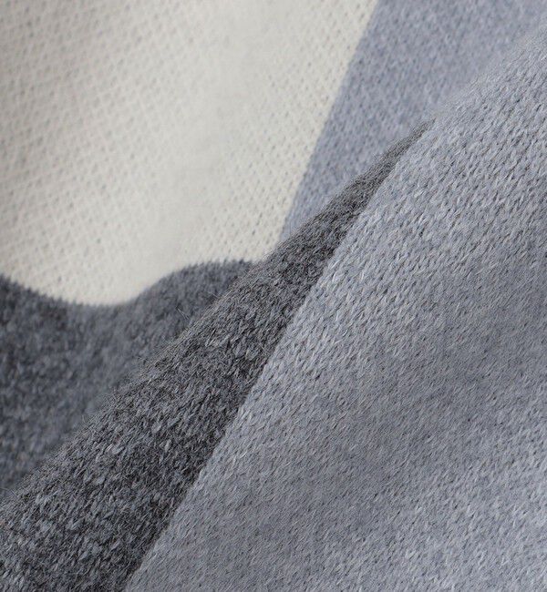 SHIPS Colors 「SHIPS Colors:〈洗濯機可能〉モチフワ 総柄 ニット◇」|ニット・セーター|