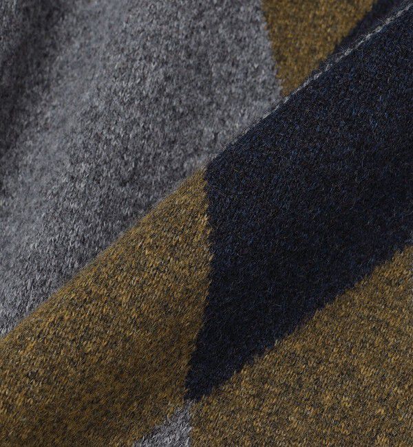 SHIPS Colors 「SHIPS Colors:〈洗濯機可能〉モチフワ 総柄 ニット◇」|ニット・セーター|