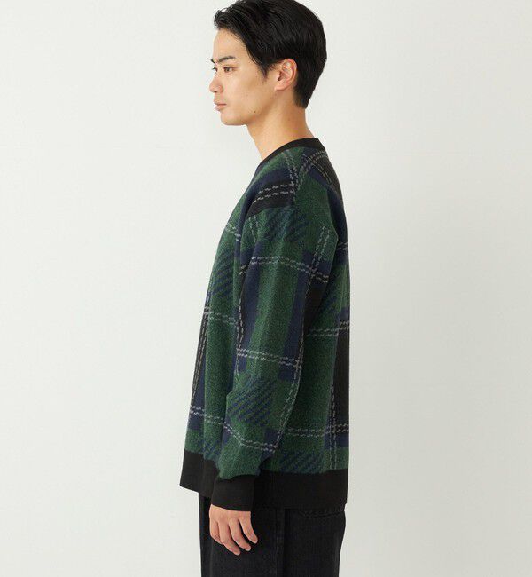 SHIPS Colors 「SHIPS Colors:〈洗濯機可能〉モチフワ 総柄 ニット◇」|ニット・セーター|