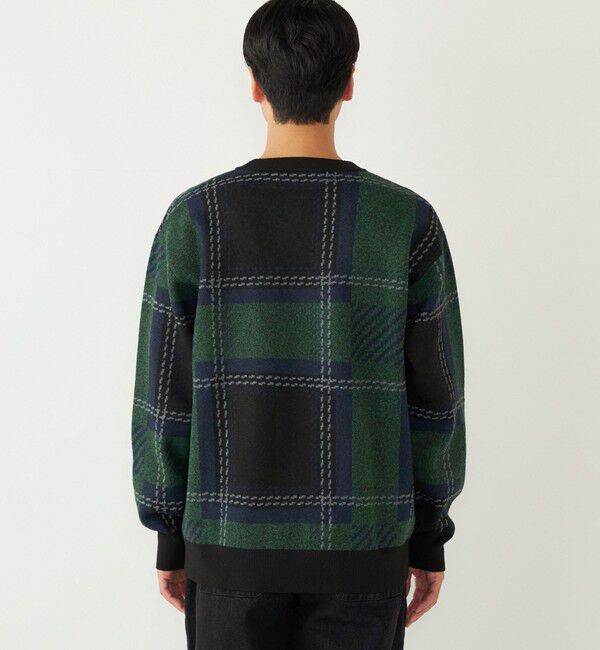 SHIPS Colors 「SHIPS Colors:〈洗濯機可能〉モチフワ 総柄 ニット◇」|ニット・セーター|