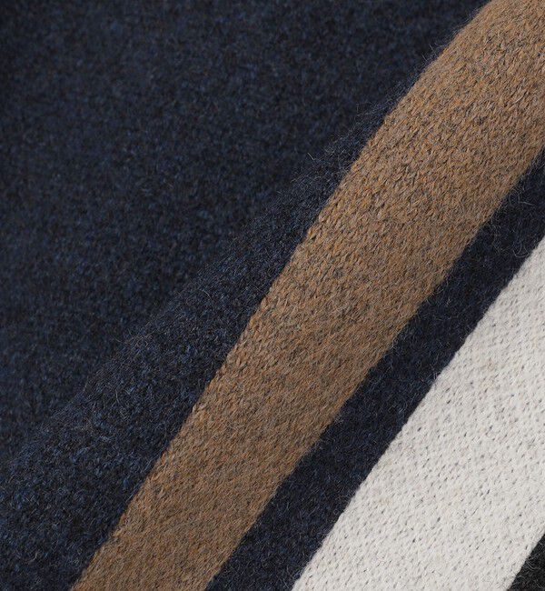 SHIPS Colors 「SHIPS Colors:〈洗濯機可能〉モチフワ 総柄 ニット◇」|ニット・セーター|