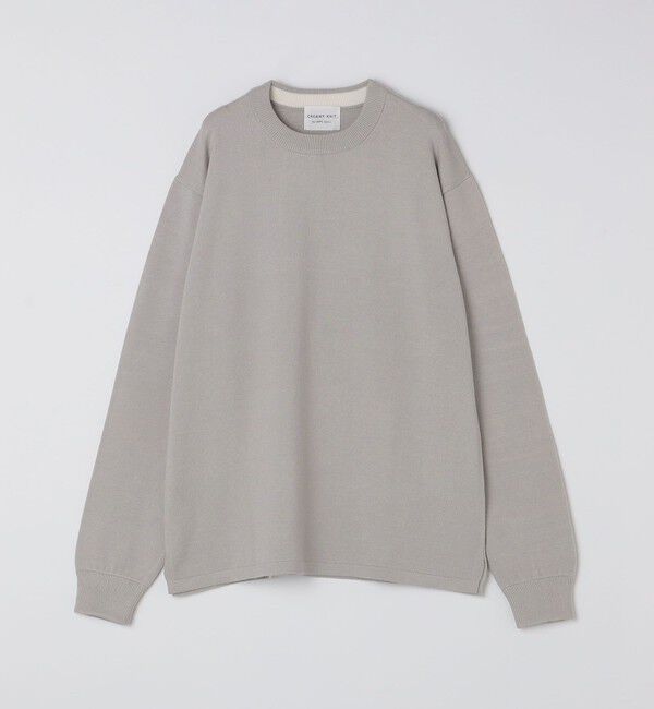 SHIPS Colors 「SHIPS Colors:〈洗濯機可能〉クリーミー クルーネック ニット」|ニット・セーター|