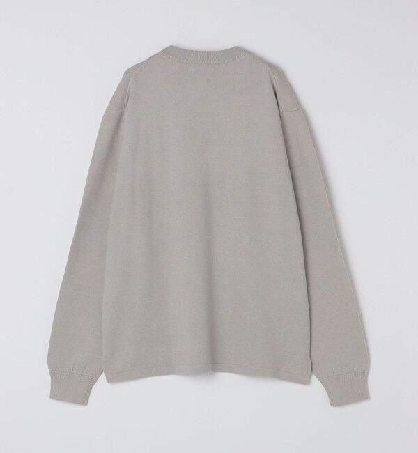 SHIPS Colors 「SHIPS Colors:〈洗濯機可能〉クリーミー クルーネック ニット」|ニット・セーター|