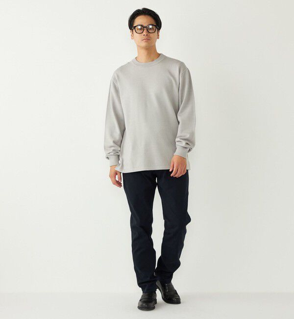 SHIPS Colors 「SHIPS Colors:〈洗濯機可能〉クリーミー クルーネック ニット」|ニット・セーター|