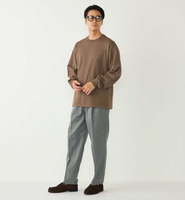 SHIPS Colors 「SHIPS Colors:〈洗濯機可能〉クリーミー クルーネック ニット」|ニット・セーター|