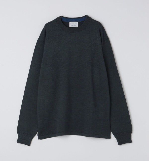 SHIPS Colors 「SHIPS Colors:〈洗濯機可能〉クリーミー クルーネック ニット」|ニット・セーター|