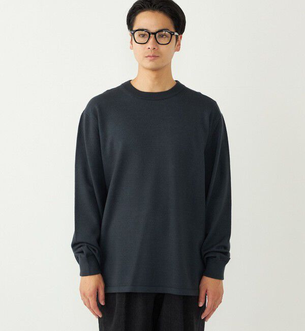 SHIPS Colors 「SHIPS Colors:〈洗濯機可能〉クリーミー クルーネック ニット」|ニット・セーター|