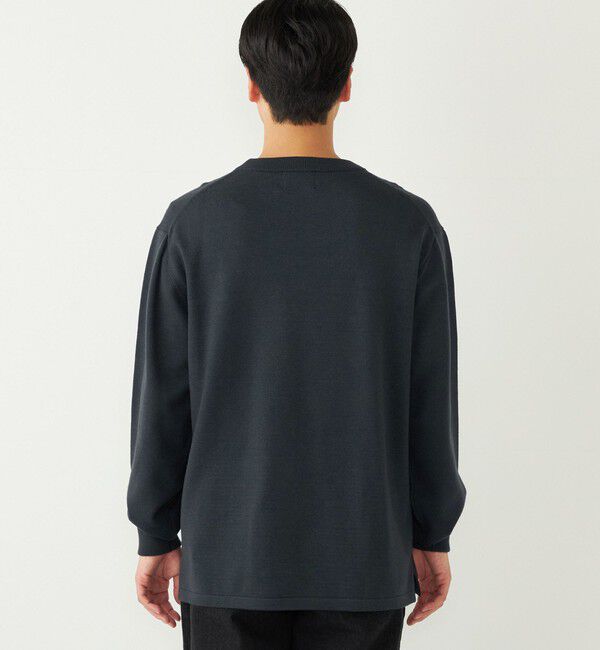 SHIPS Colors 「SHIPS Colors:〈洗濯機可能〉クリーミー クルーネック ニット」|ニット・セーター|