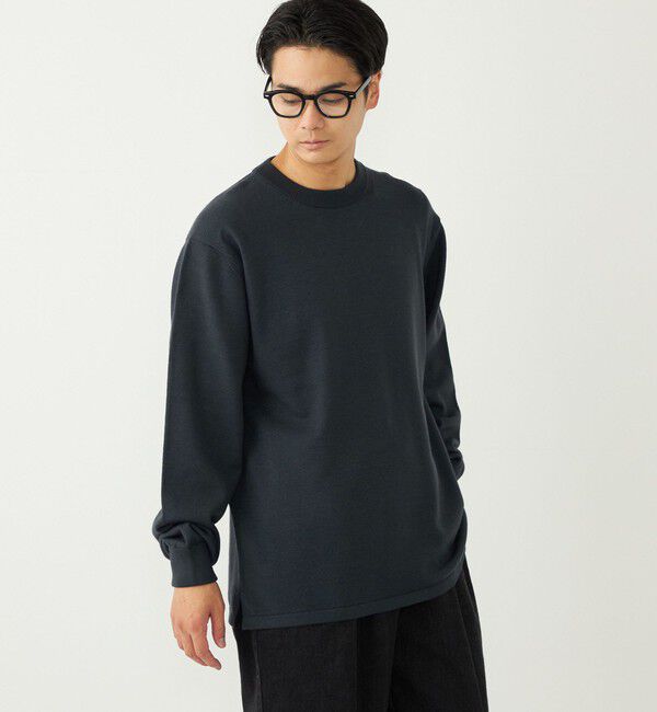 SHIPS Colors 「SHIPS Colors:〈洗濯機可能〉クリーミー クルーネック ニット」|ニット・セーター|