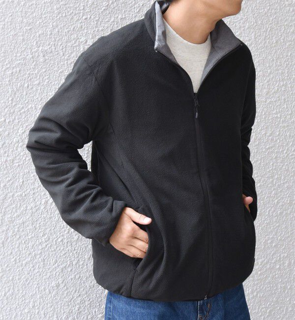 SHIPS any「【WEB限定】SHIPS any:〈撥水/防風/洗濯機可能〉オールウェザー リバーシブル スタンド ブルゾン◇」|ブルゾン・スタジャン|