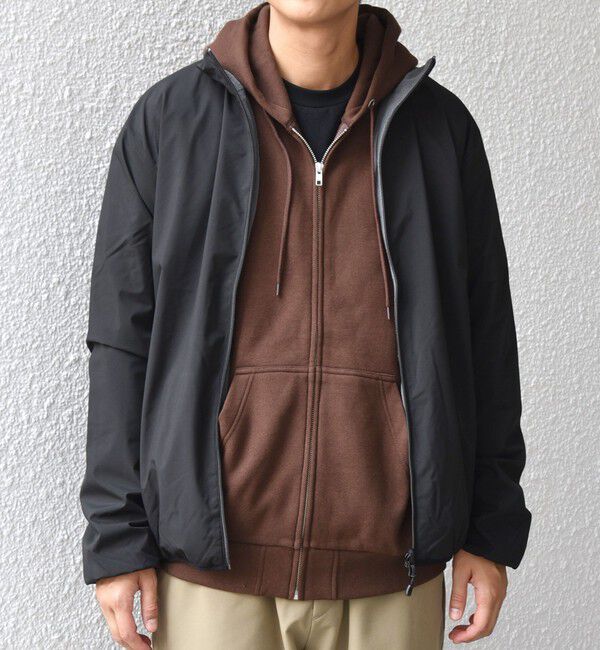 SHIPS any「【WEB限定】SHIPS any:〈撥水/防風/洗濯機可能〉オールウェザー リバーシブル スタンド ブルゾン◇」|ブルゾン・スタジャン|
