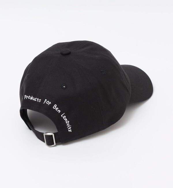 SHIPS「【City Ambient Products別注】Ben Lenovitz: DOG CAT キャップ」|キャップ・キャスケット|