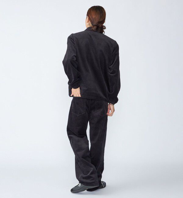 SHIPS「City Ambient Products: コーデュロイ コーチ ジャケット」|ブルゾン・スタジャン|