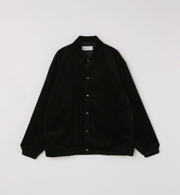 SHIPS「City Ambient Products: コーデュロイ コーチ ジャケット」|ブルゾン・スタジャン|