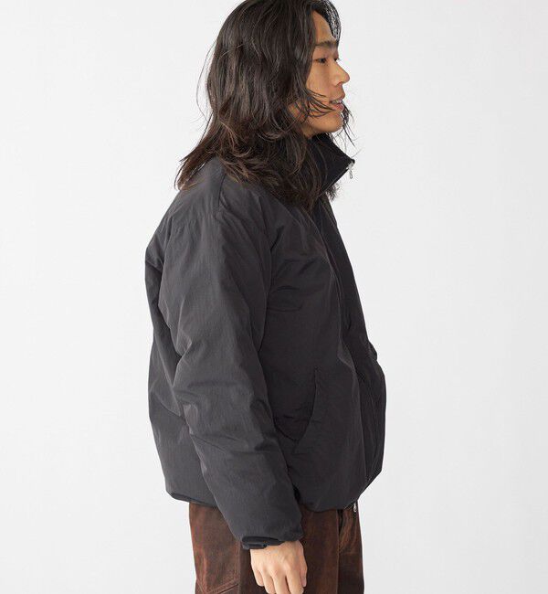 SHIPS「SHIPS: THERMOLITE(R) パデッド リブ ジャケット」|ブルゾン・スタジャン|