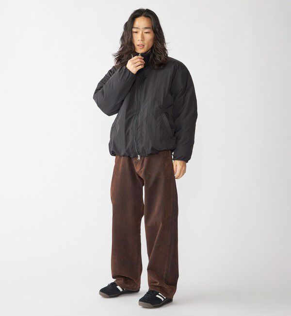 SHIPS「SHIPS: THERMOLITE(R) パデッド リブ ジャケット」|ブルゾン・スタジャン|