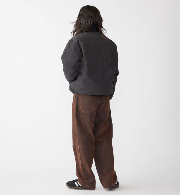 SHIPS「SHIPS: THERMOLITE(R) パデッド リブ ジャケット」|ブルゾン・スタジャン|