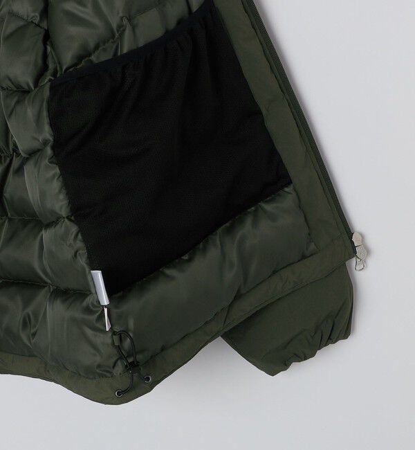 SHIPS「SHIPS: THERMOLITE(R) パデッド リブ ジャケット」|ブルゾン・スタジャン|