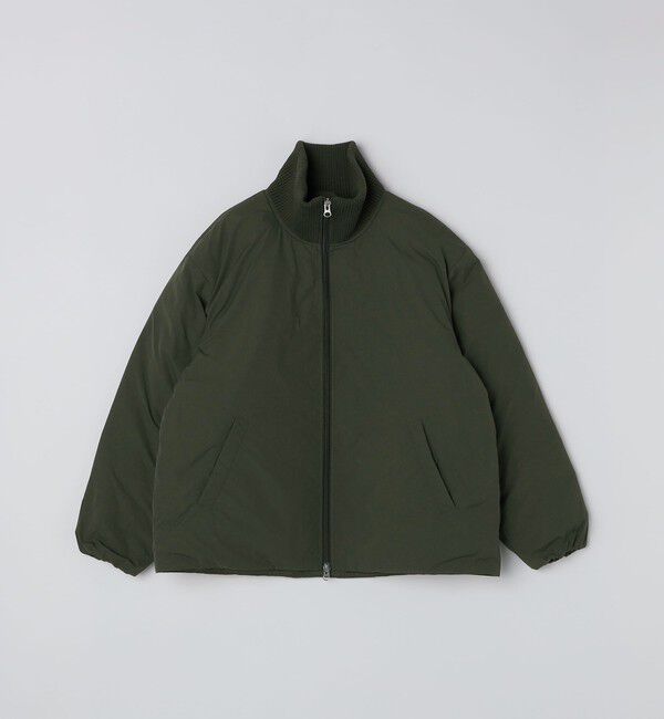 SHIPS「SHIPS: THERMOLITE(R) パデッド リブ ジャケット」|ブルゾン・スタジャン|