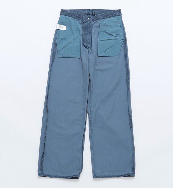 SHIPS「City Ambient Products:〈手洗い可能〉コーデュロイ バギー ストレート パンツ」|その他|