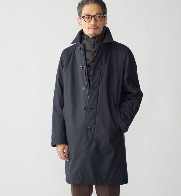 SHIPS「【SHIPS別注】TAION: 〈手洗い可能〉キルティング ダウン マフラー」|ストール|