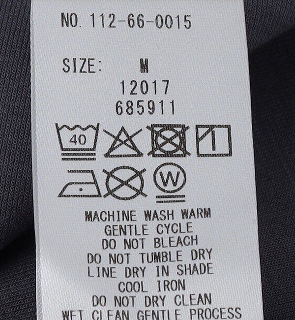 SHIPS「City Ambient Products: ダブルフェイス カノコ ヘンリーネック カットソー」|Tシャツ・カットソー|