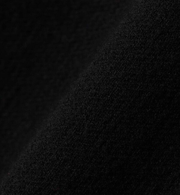 SHIPS「City Ambient Products: 〈手洗い可能〉14ゲージ ダブルジャカード モックネック ニット」|ニット・セーター|