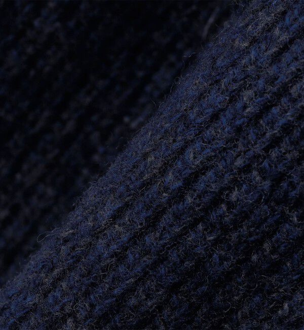 SHIPS「SHIPS: ウール ドライバーズ ジップ カーディガン」|カーディガン|