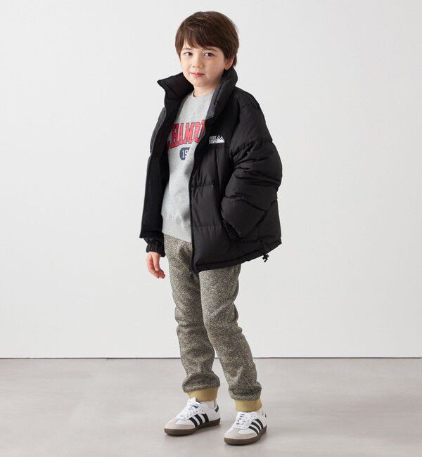 SHIPS any「FIRST DOWN:〈洗濯機可能〉リバーシブル バブル ダウン ジャケット <KIDS>◇」|ダウン|