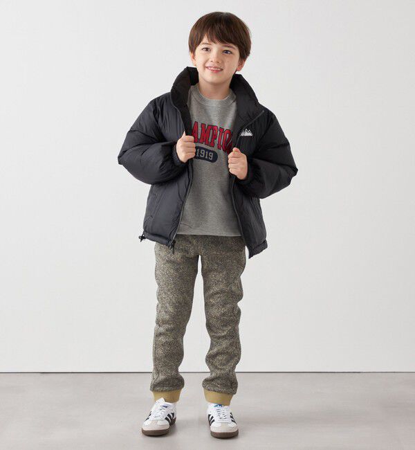 SHIPS any「FIRST DOWN:〈洗濯機可能〉リバーシブル バブル ダウン ジャケット <KIDS>◇」|ダウン|