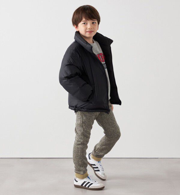 SHIPS any「FIRST DOWN:〈洗濯機可能〉リバーシブル バブル ダウン ジャケット <KIDS>◇」|ダウン|