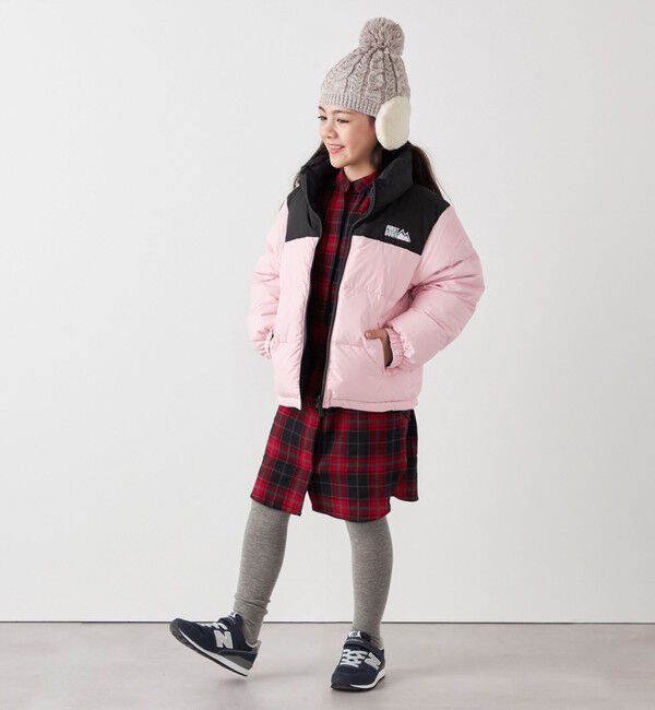 SHIPS any「FIRST DOWN:〈洗濯機可能〉リバーシブル バブル ダウン ジャケット <KIDS>◇」|ダウン|