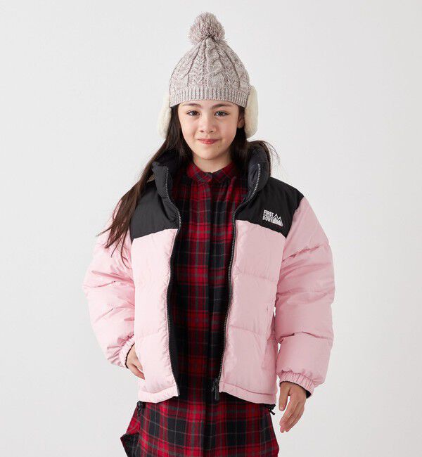 SHIPS any「FIRST DOWN:〈洗濯機可能〉リバーシブル バブル ダウン ジャケット <KIDS>◇」|ダウン|