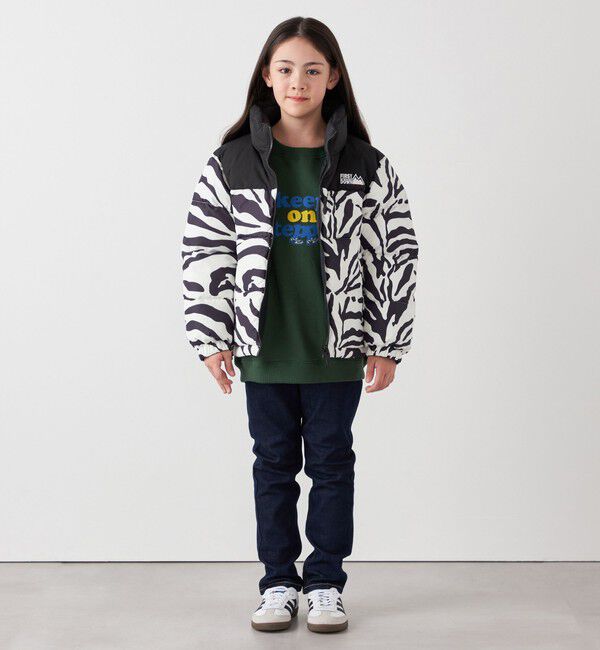 SHIPS any「FIRST DOWN:〈洗濯機可能〉リバーシブル バブル ダウン ジャケット <KIDS>◇」|ダウン|