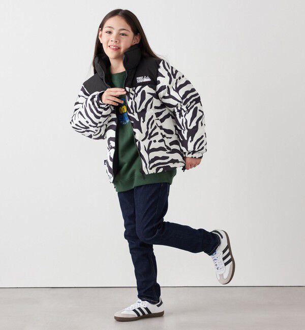 SHIPS any「FIRST DOWN:〈洗濯機可能〉リバーシブル バブル ダウン ジャケット <KIDS>◇」|ダウン|