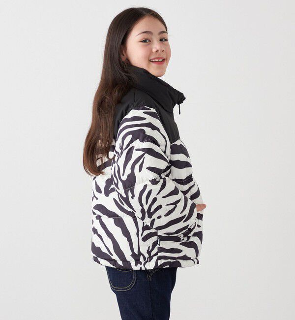 SHIPS any「FIRST DOWN:〈洗濯機可能〉リバーシブル バブル ダウン ジャケット <KIDS>◇」|ダウン|