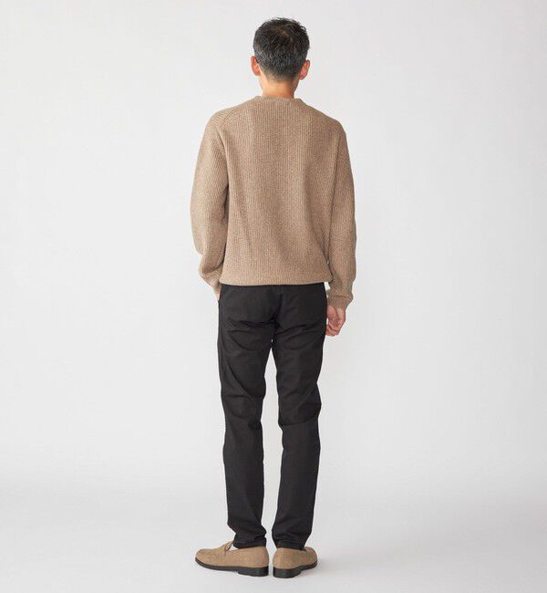 SHIPS「SHIPS: 〈手洗い可能〉7ゲージ ブラッシュド クルーネック プルオーバー」|ニット・セーター|