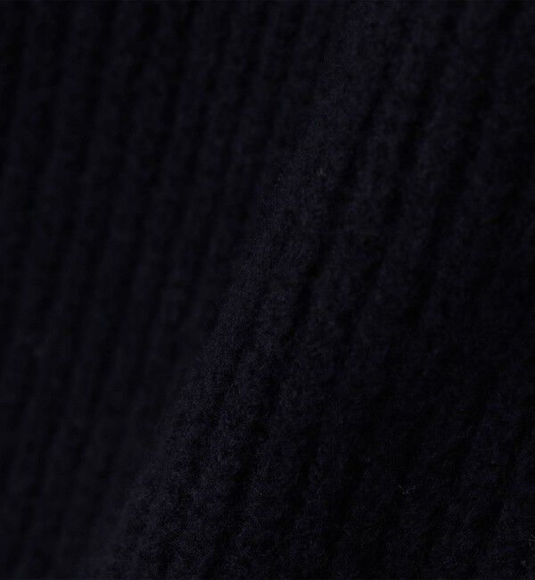 SHIPS「SHIPS: 〈手洗い可能〉7ゲージ ブラッシュド クルーネック プルオーバー」|ニット・セーター|