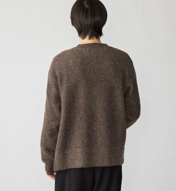 SHIPS「City Ambient Products: AZE Vネック カーディガン」|カーディガン|