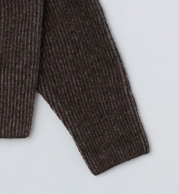 SHIPS「City Ambient Products: AZE Vネック カーディガン」|カーディガン|