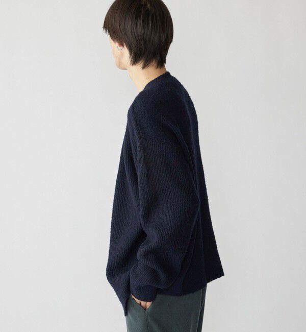 SHIPS「City Ambient Products: AZE Vネック カーディガン」|カーディガン|