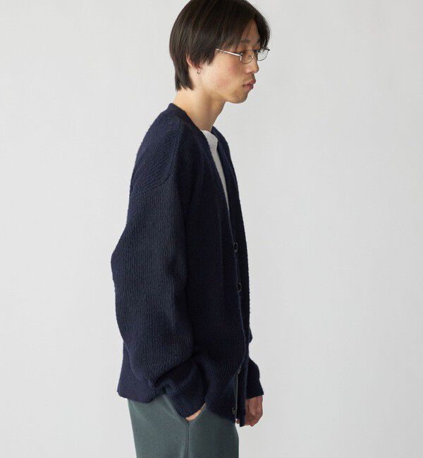 SHIPS「City Ambient Products: AZE Vネック カーディガン」|カーディガン|