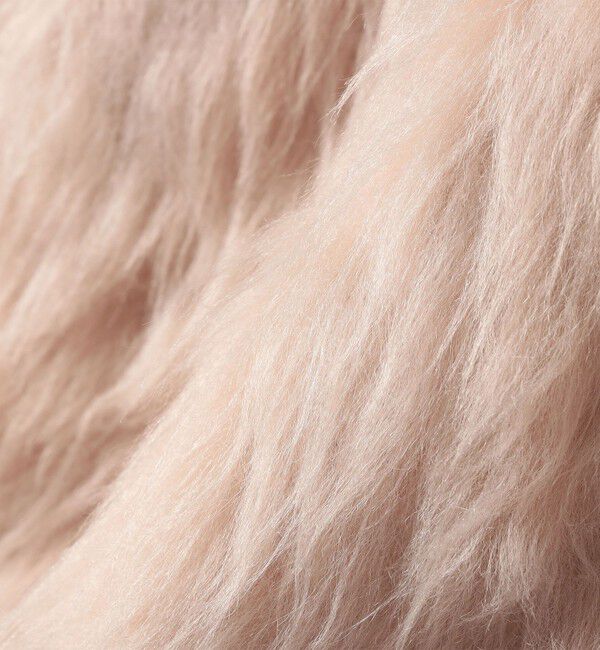 SHIPS for women「〈手洗い可能〉シャギー ファー クルーネック プルオーバー」|ニット・セーター|