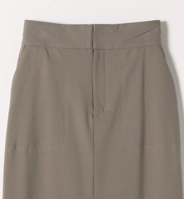 SHIPS any「SHIPS any:〈洗濯機可能〉ウォーム ストレッチ Iライン ベイカー スカート」|スカート|
