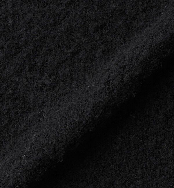 SHIPS「City Ambient Products: シャギー ヘンリー ネック ニット」|ニット・セーター|