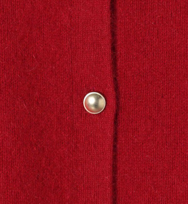 SHIPS Colors 「SHIPS Colors:フォックス アンゴラ クルーネック カーディガン◇」|カーディガン|