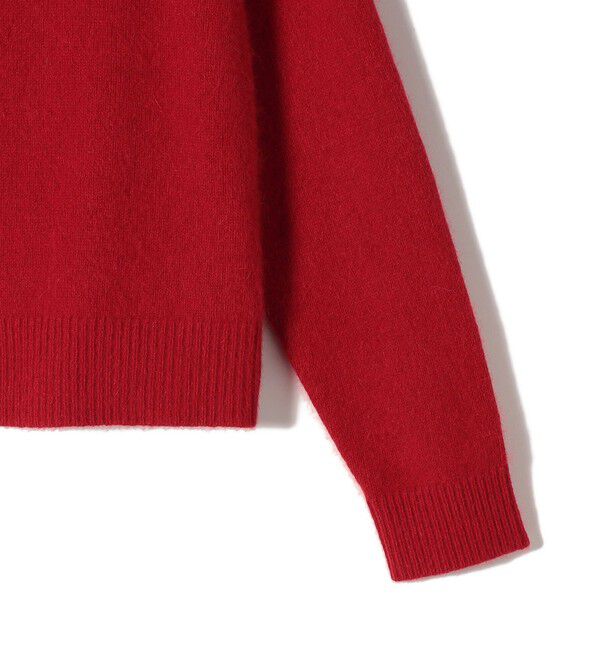 SHIPS Colors 「SHIPS Colors:フォックス アンゴラ クルーネック カーディガン◇」|カーディガン|