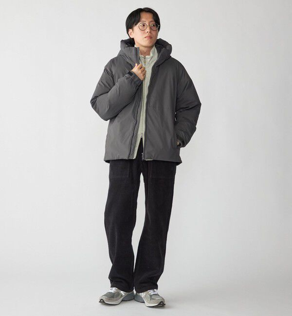 SHIPS「SHIPS: 〈透湿・撥水〉Thinsulate パデッド パーカ」|ダウン|